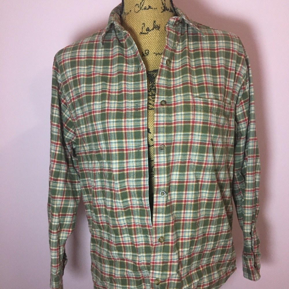 soft flannel shirt